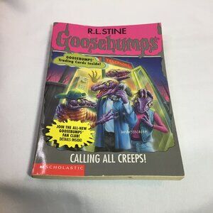 Goosebumps: #50 Calling All Creeps *First Printing* Rare *no cards